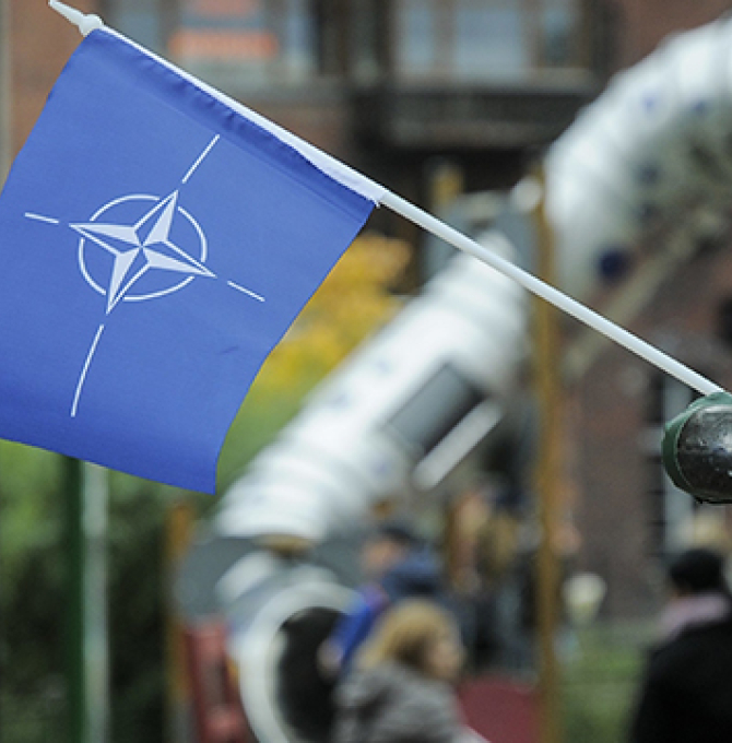 „Die NATO muss geschlossen bleiben“