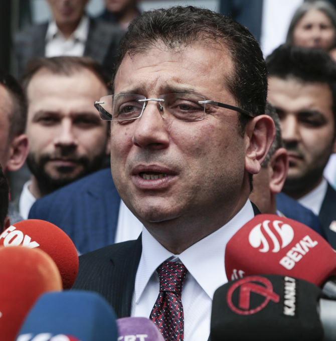 Ekrem Imamoglu 