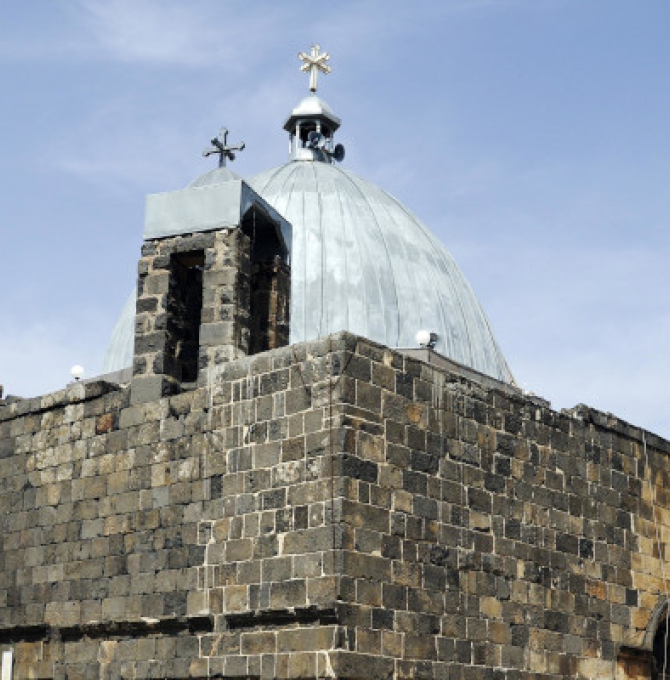 Orthodoxe Kirche in Aleppo