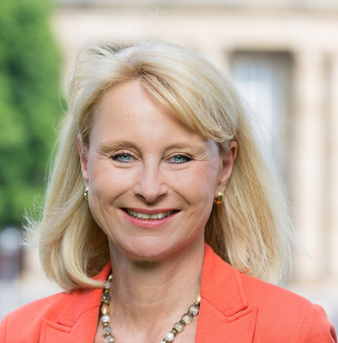 Karin Maag ist gesundheitspolitische Sprecherin der Unionsfraktion im Deutschen Bundestag | Laurence Chaperon