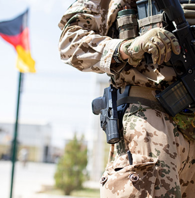 Irak Bundeswehr