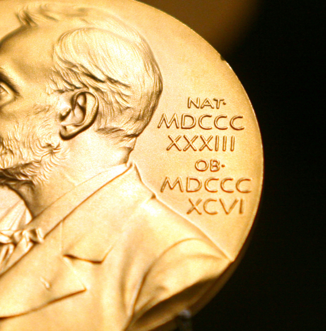 Alfred Nobel Medaille