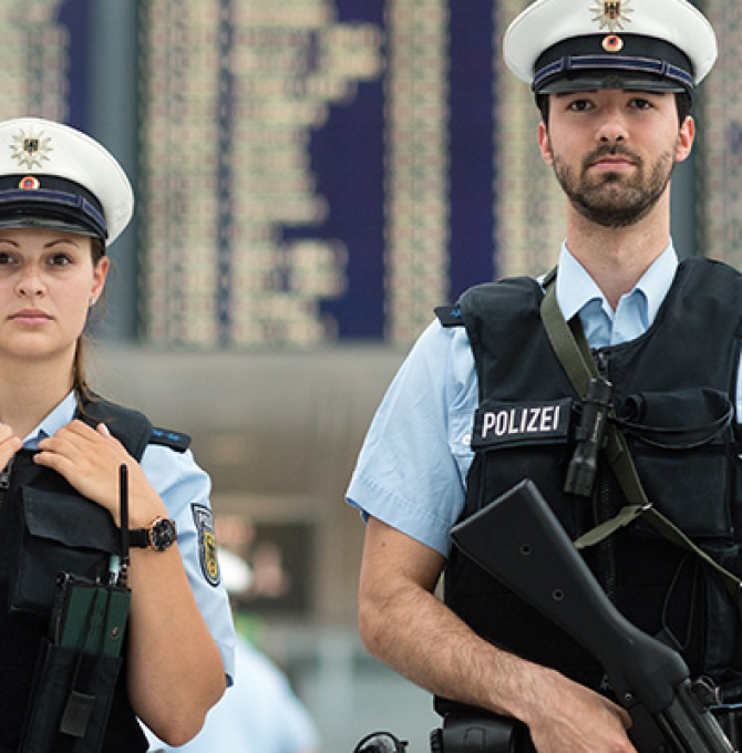 Polizei Innere Sicherheit