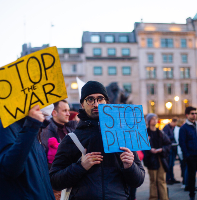 Demo Russland Putin