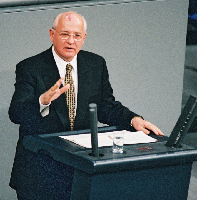 Gorbatschow im Bundestag