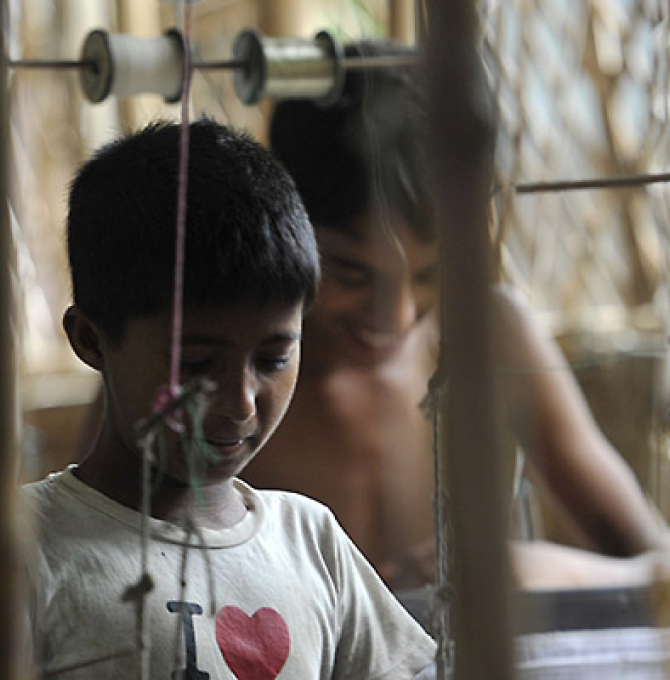 Kinderarbeit Südasien