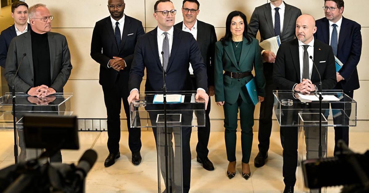Le groupe CDU/CSU au Bundestag publie sa lettre d'information de mars 2026