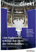 Fraktion direkt - Das Monatsmagazin 11/2017 Fraktion direkt - Das Monatsmagazin 11/2017