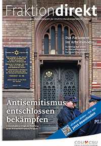 Fraktion direkt 2/2018 Fraktion direkt 2/2018