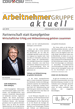 Arbeitnehmergruppe aktuell, Juni 2018 Arbeitnehmergruppe aktuell, Juni 2018