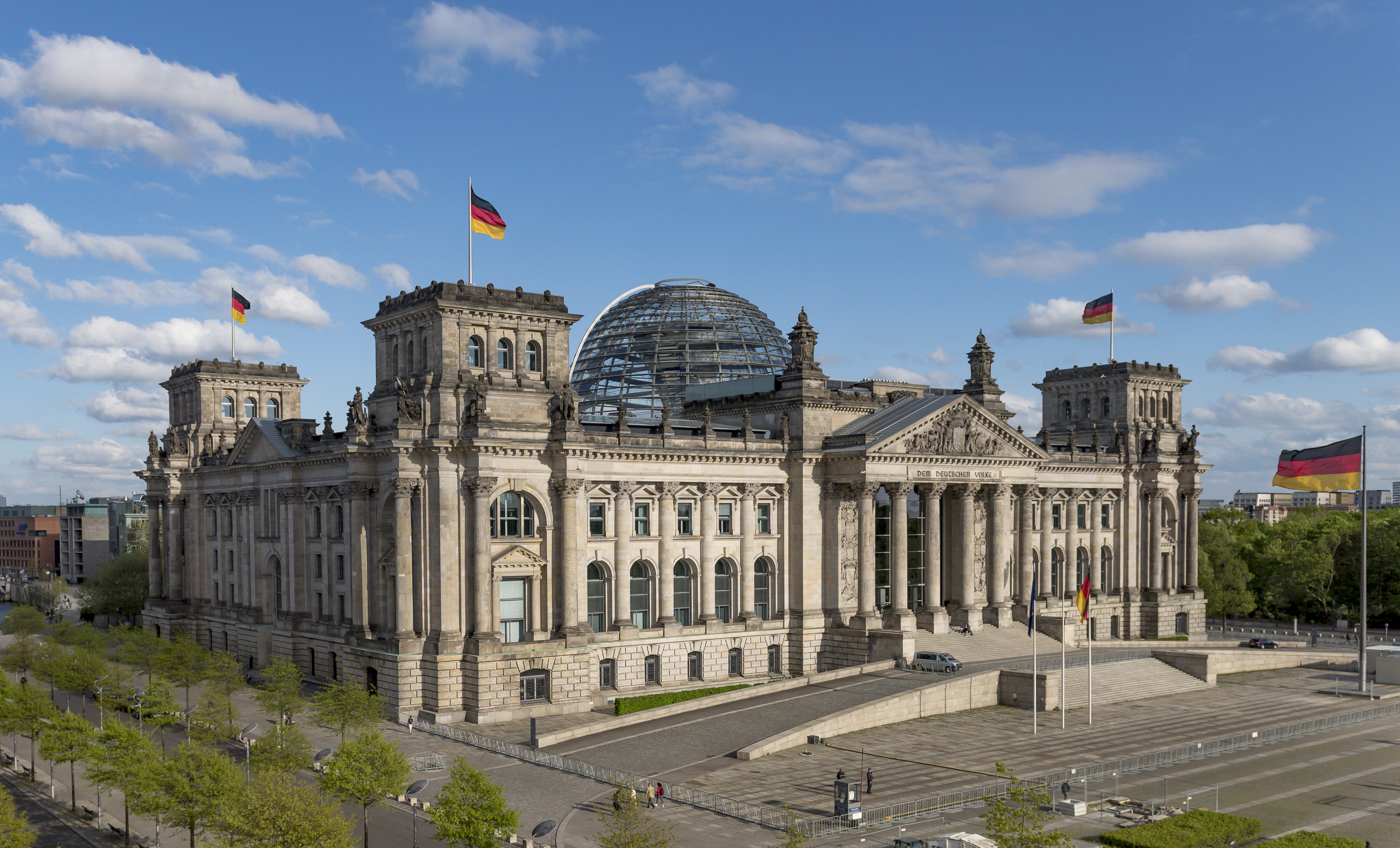 Reichstagsgebäude| Quelle: CDU/CSU-Fraktion im Deutschen Bundestag/ Fotograf Michael Wittig | Creative Commons-Lizenz CC BY-ND-4.0