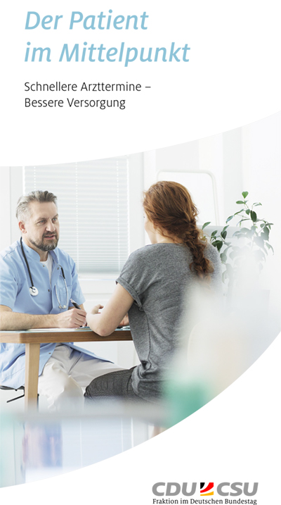 Der Patient im Mittelpunkt Der Patient im Mittelpunkt
