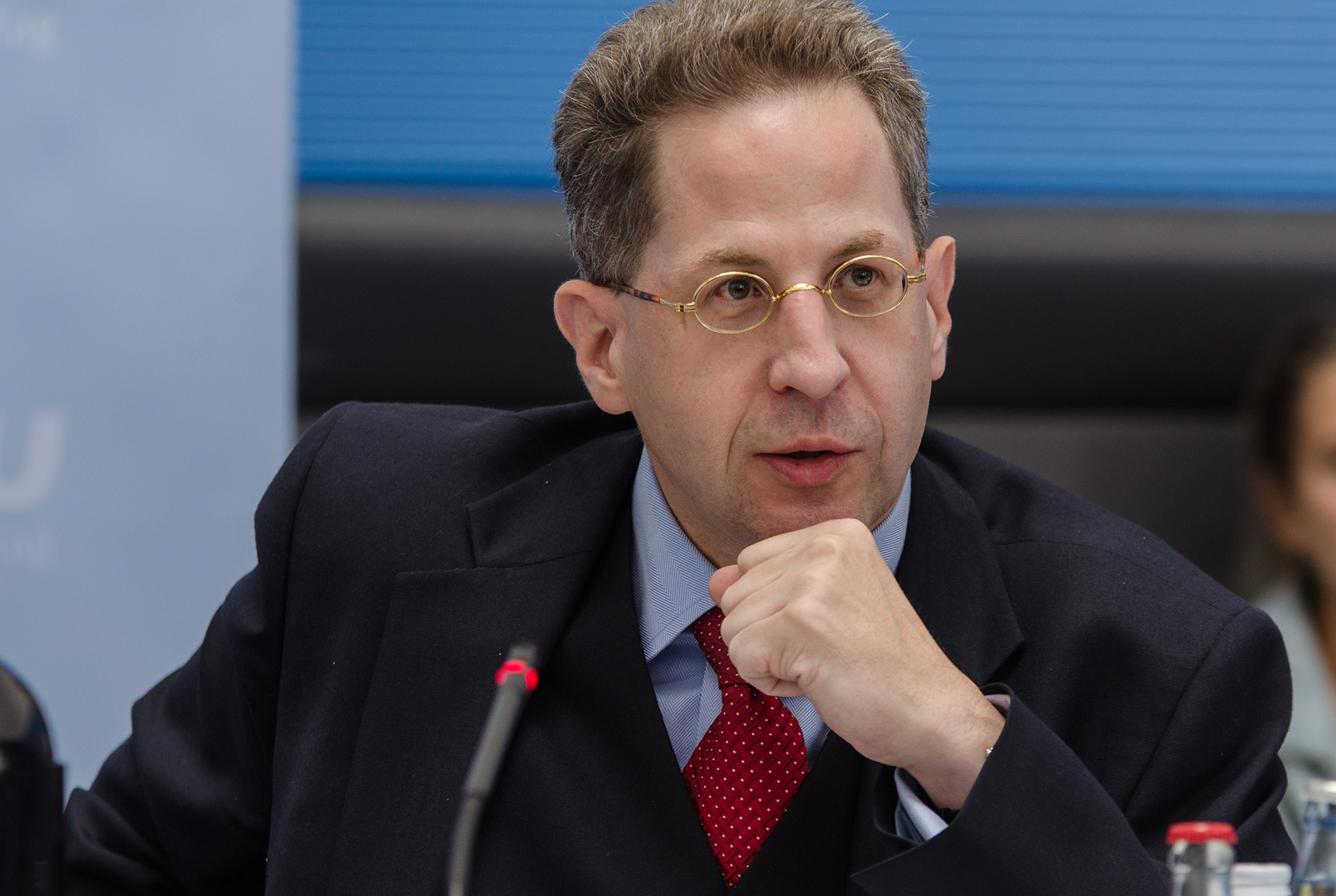 Hans-Georg Maaßen Europischer Polizeikongress 2016 Rede von HansGeorg Maaen Zaronews