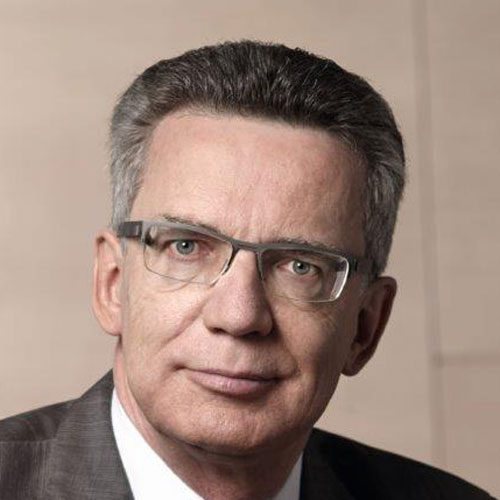 Dr. Thomas de Maizière CDU/CSUFraktion