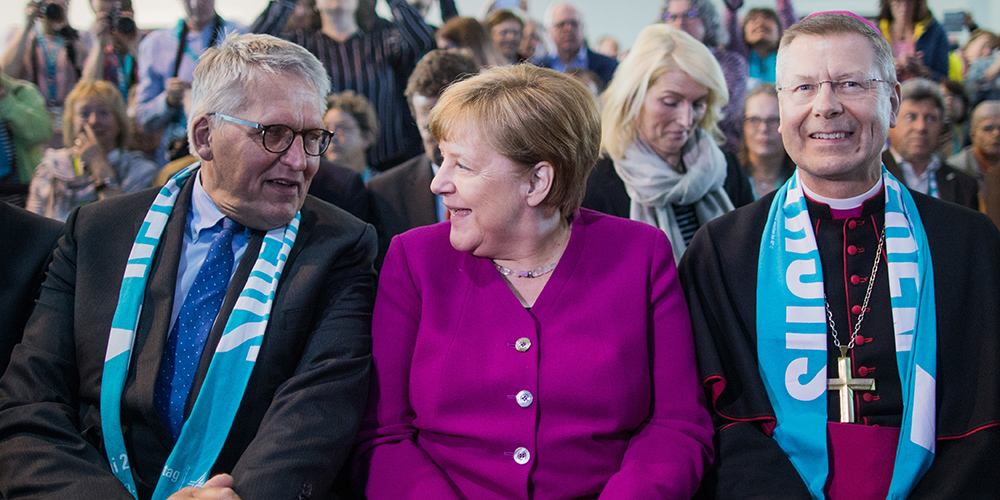 Merkel in Münster