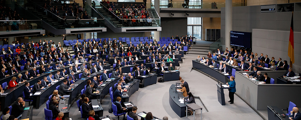 Generaldebatte im Bundestag