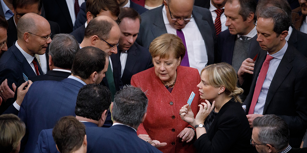 Abstimmung im Plenum