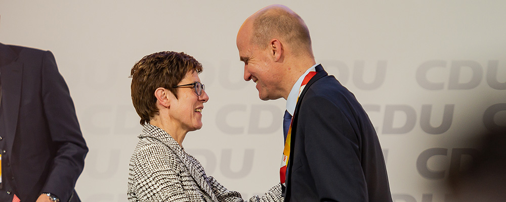 Ralph Brinkhaus gratuliert