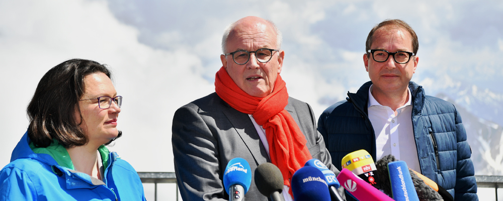 Kauder Nahles