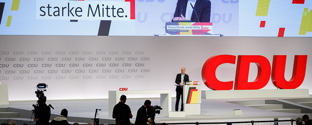 Ralph Brinkhaus beim CDU-Parteitag 2019 in Leipzig