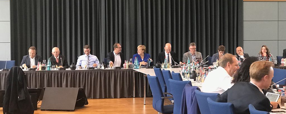 Fraktionsklausur_Vorstand