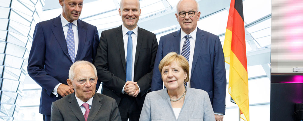 Fotos Festveranstaltung 70 Jahre CDU/CSU Fraktion im Deutschen