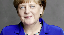 Dr. Angela Merkel Dr. Angela Merkel