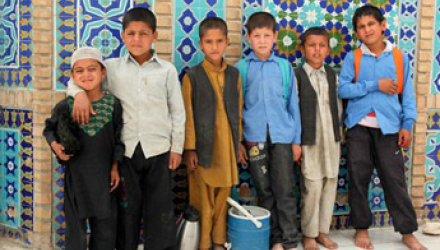 Kinder in Afghanistan, Foto: Christian Thiel