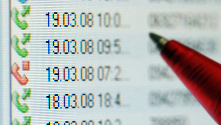 Einzelverbindungsnachweis, Vorratsdatenspeicherung