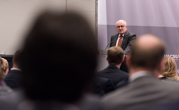 Volker Kauder MdB Kongress Wirtschaft 4.0 – Chancen für Deutschland