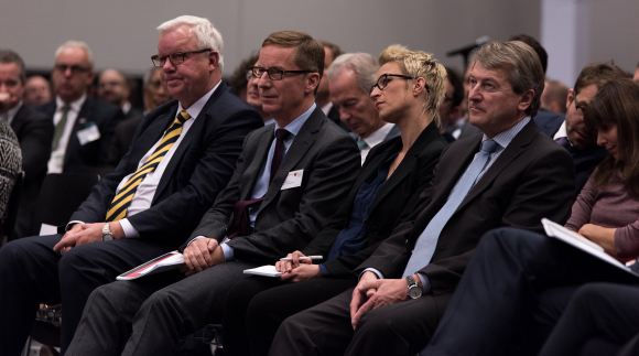 Teilnehmer am Kongress Kongress Wirtschaft 4.0 – Chancen für Deutschland