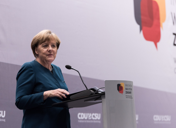 Rede - Dr. Angela Merkel MdB Bundeskanzlerin der Bundesrepublik Deutschland Kongress Wirtschaft 4.0 – Chancen für Deutschland