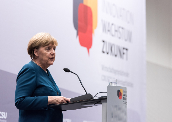 Dr. Angela Merkel MdB Bundeskanzlerin der Bundesrepublik Deutschland Kongress Wirtschaft 4.0 – Chancen für Deutschland