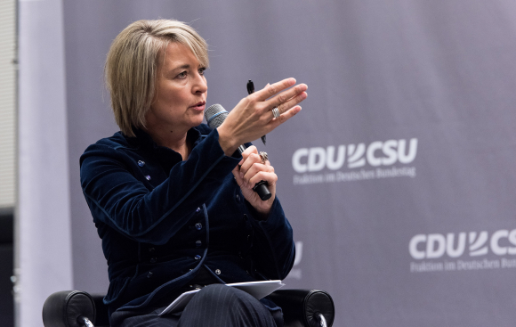Anke Plättner Journalistin Kongress Wirtschaft 4.0 – Chancen für Deutschland