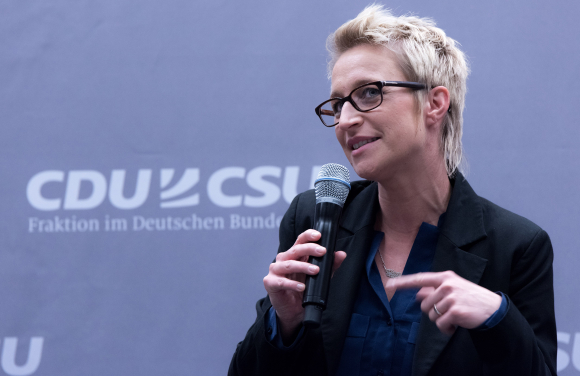 Nadine Schön MdB Stellvertretende Vorsitzende der CDU/CSU-Fraktion im Deutschen Bundestag Kongress Wirtschaft 4.0 – Chancen für Deutschland