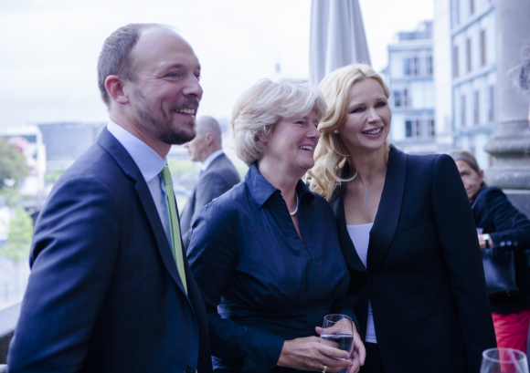 Marco Wanderwitz,Monika Grütters und Veronika Ferres Marco Wanderwitz,Monika Grütters und Veronika Ferres