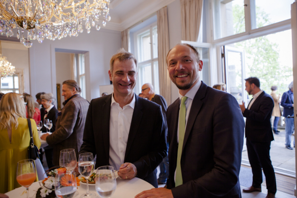 Schauspieler Heinrich Schafmeister und Marco Wanderwitz Schauspieler Heinrich Schafmeister und Marco Wanderwitz