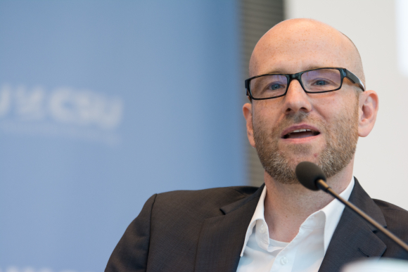 Begrüßung durch Herrn Dr. Peter Tauber MdB Generalsekretär der CDU Deutschlands