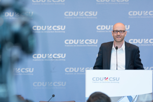 Dr. Peter Tauber MdB Generalsekretär der CDU Deutschlands