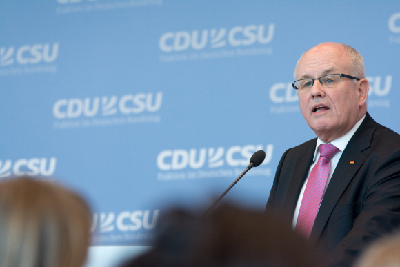 Einführung Volker Kauder MdB Vorsitzender der CDU/CSU-Fraktion im Deutschen Bundestag