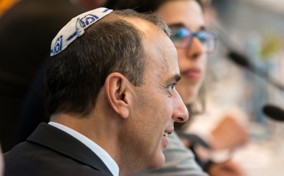 Rabbiner Daniel Alter Beauftragter gegen Antisemitismus der Jüdischen Gemeinde zu Berlin