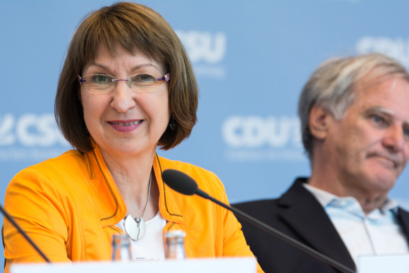 Barbara Woltmann MdB Berichterstatterin der CDU/CSU-Fraktion zu Antisemitismus im Innenausschuss des Deutschen Bundestages