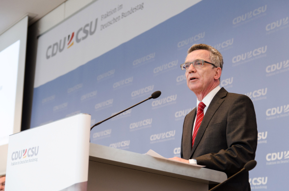 Dr. Thomas de Maizière MdB Bundesminister des Innern