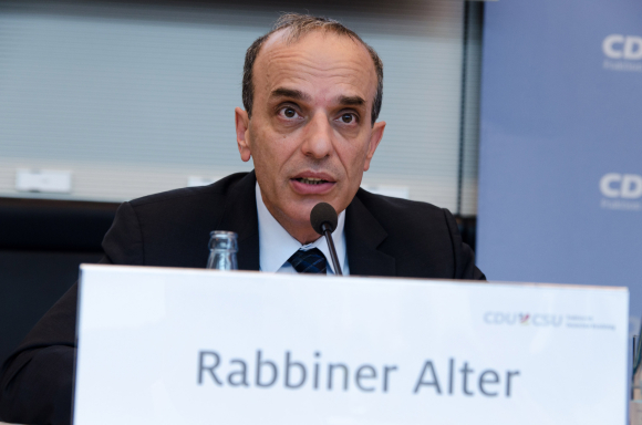 Rabbiner Daniel Alter Beauftragter gegen Antisemitismus der Jüdischen Gemeinde zu Berlin