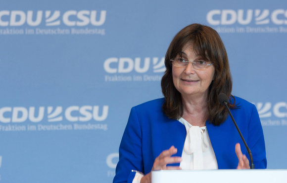 Begrüßung durch Mechthild Heil MdB Verbraucherschutzbeauftragte der CDU/CSU-Fraktion im Deutschen Bundestag
