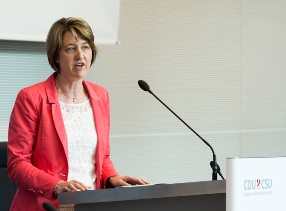 Statement Dr. Anja Weisgerber MdB Berichterstatterin im Ausschuss für Recht und Verbraucherschutz