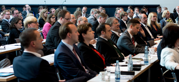 Teilnehmer am Kongress