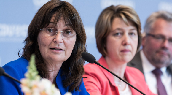 Mechthild Heil MdB und Dr. Anja Weisgerber MdB Berichterstatterin im Ausschuss für Recht und Verbraucherschutz