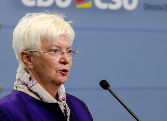 Gerda Hasselfeldt MdB, Erste Stellvertretende Fraktionsvorsitzende und Vorsitzende der CSU-Landesgruppe Gerda Hasselfeldt