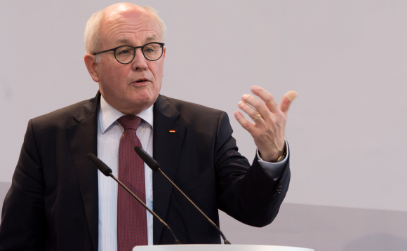 Volker Kauder MdB Vorsitzender der CDU/CSU-Fraktion im Deutschen Bundestag